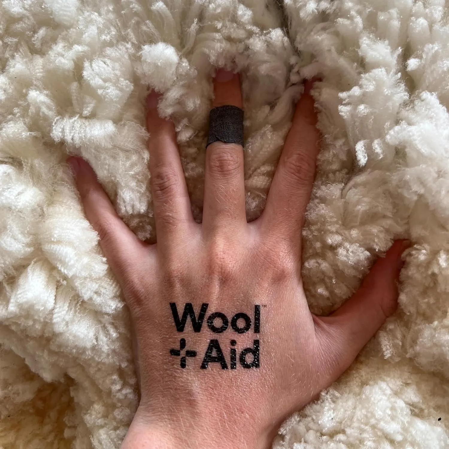 WoolAid Hyperfine Merino Wool Adhesive Bandages, for Sensitive Skin- The Outdoor Multipack for Natural Wound Care and Recovery, Assorted Sizes, 15 Count