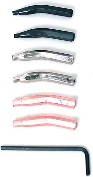 Wright Tool 9H8720 20 Degree Replacement Tip Kit for 9H87
