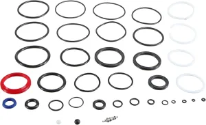 X-Fusion O2 and O2 Pro 2008  rear shock seal kit by ANSO Suspension - air can & damper service rebuild