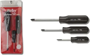Xcelite - 3 Piece Screwdriver Kit (XST3N),Black