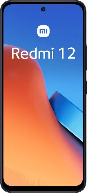 Xiaomi Redmi 12 4G LTE (128GB   4GB) Factory Global Unlocked 6.67" 50mp Triple Camera (for Tmobile Mint Tello Global) (Sky Blue)