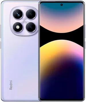 Xiaomi Redmi Note 14 Pro 4G LTE (for Tmobile Mint Tello & Global) (256GB   8GB) 6.67" 120Hz 200MP AI Camera Model 24116RACCG Unlocked Dual Sim (Aurora Purple)