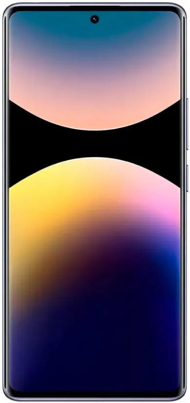 Xiaomi Redmi Note 14 Pro 4G LTE (for Tmobile Mint Tello & Global) (256GB   8GB) 6.67" 120Hz 200MP AI Camera Model 24116RACCG Unlocked Dual Sim (Aurora Purple)