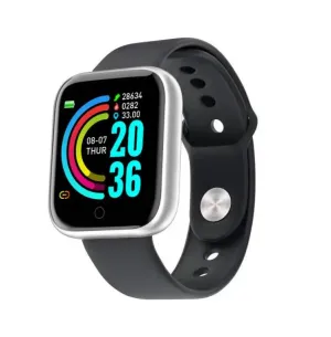 Y68 Smartwatch - Compact Design, Lightweight Construction, With Strapless Strap, Perfect For Everyday Wear