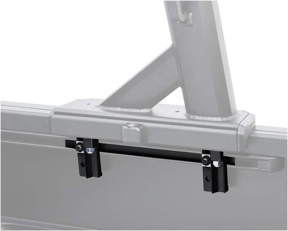 YAKIMA Bed Track Adapter Kit 1 for Toyota and Nissan Truck Bed Rack Systems with 500-Pound On Road and 300-Pound Off Road Capacity Rating