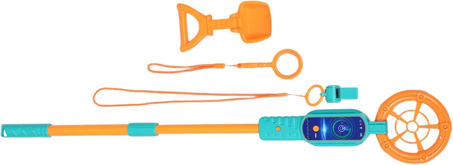 YARNOW Boys Metal Detector Kids Survival Gear Metal Detecting Accessories Scientific Education Toys DIY Kit