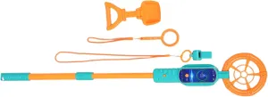 YARNOW Boys Metal Detector Kids Survival Gear Metal Detecting Accessories Scientific Education Toys DIY Kit