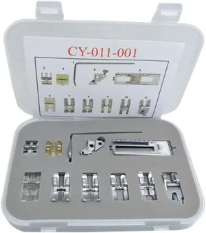 YEQIN FEET KIT for Pfaff domestic sewing machine pfaff presser foot pfaff foot