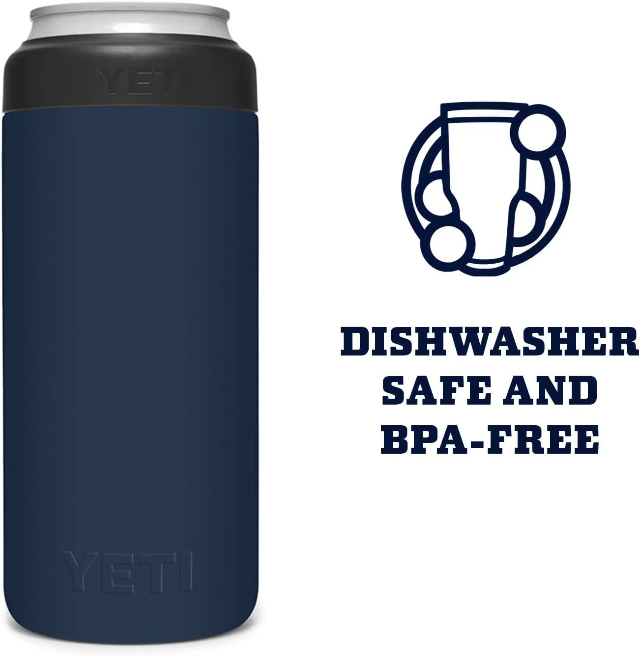 YETI Rambler 12 oz. Colster Slim Can Insulator for the Slim Hard Seltzer Cans