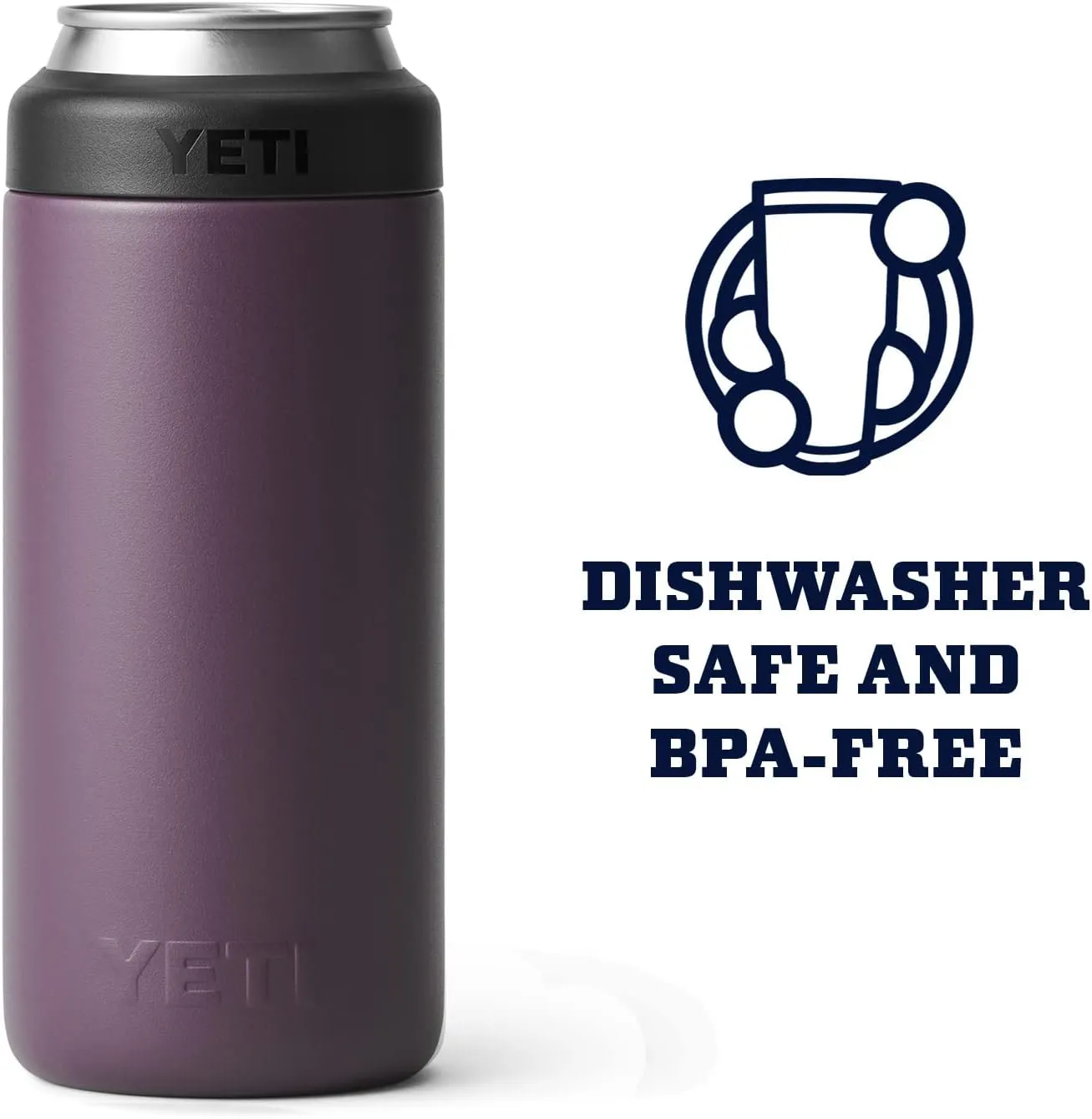 YETI Rambler 12 oz. Colster Slim Can Insulator for the Slim Hard Seltzer Cans