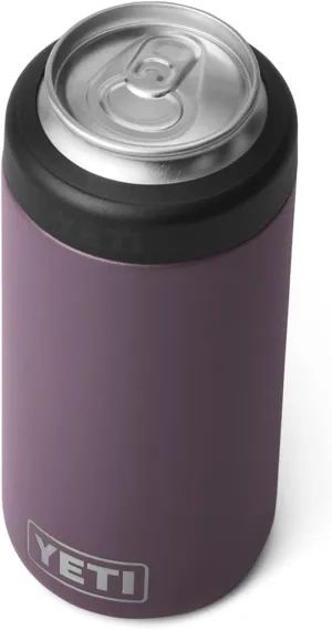 YETI Rambler 16 oz. Colster Tall Can Insulator for Tallboys & 16 oz. Cans, Nordic Purple