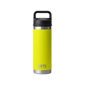 YETI Rambler 18oz Water Bottle With Chug Cap - Firefly Yellow