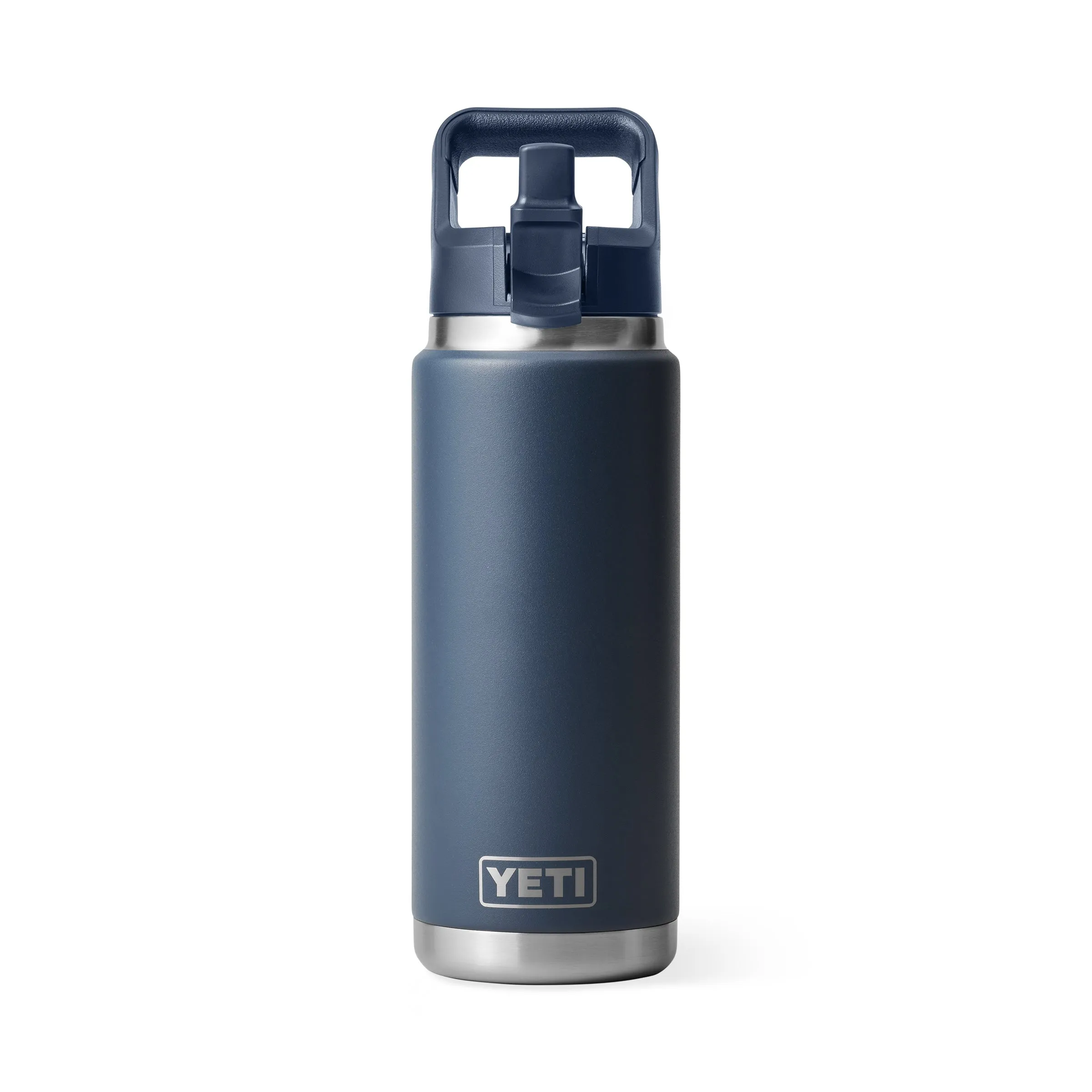 YETI Rambler® 26oz (769ml) Straw Cap Bottle Navy