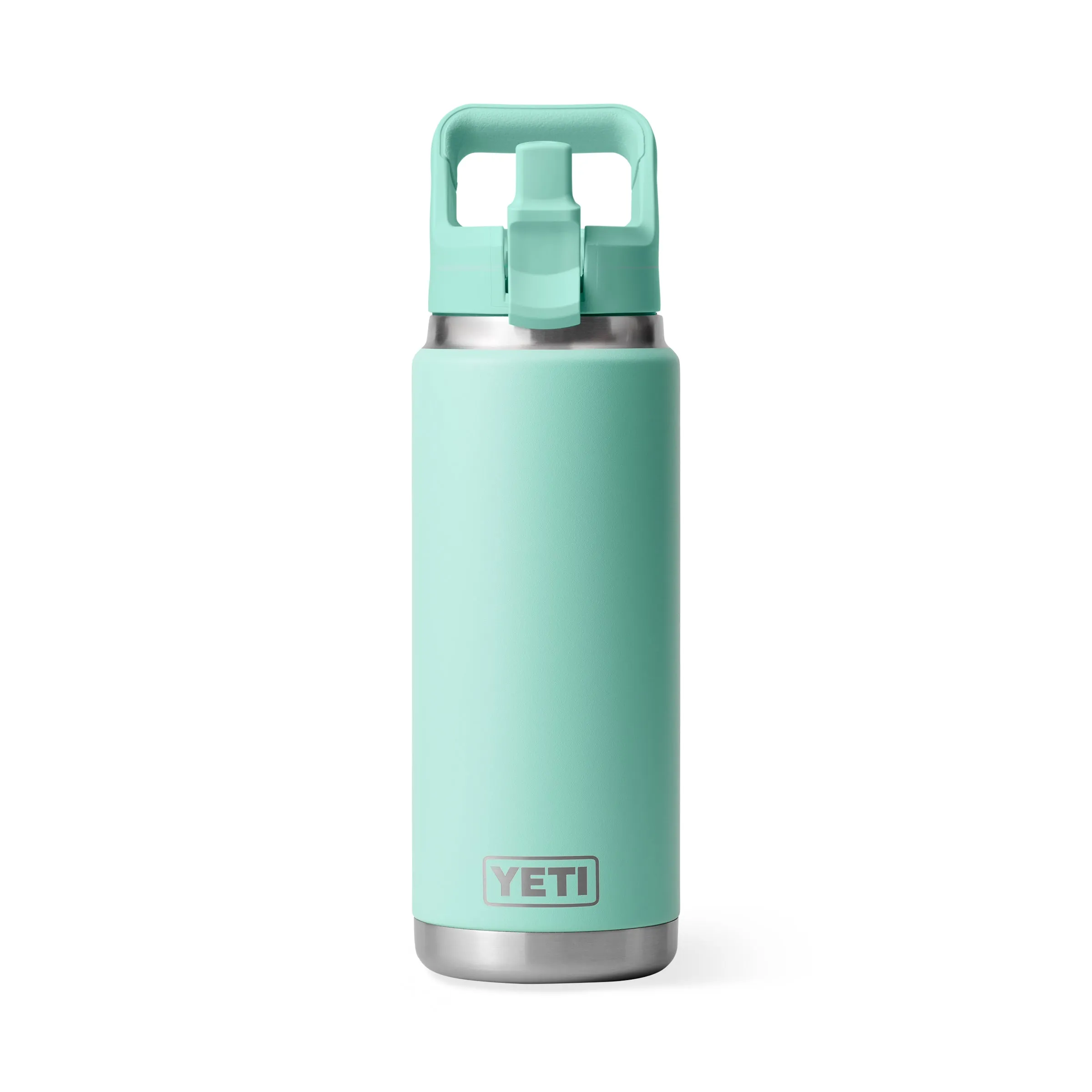YETI Rambler® 26oz (769ml) Straw Cap Bottle Seafoam