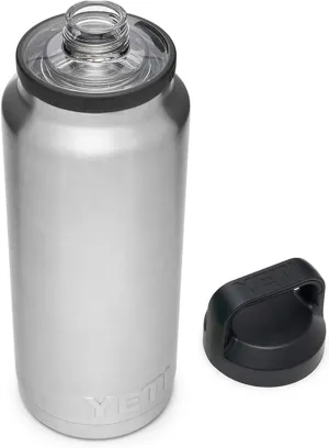 YETI Rambler 36 oz Bottle, Vacuum Insulated, Leakproof, Stainless Steel with Chug Cap