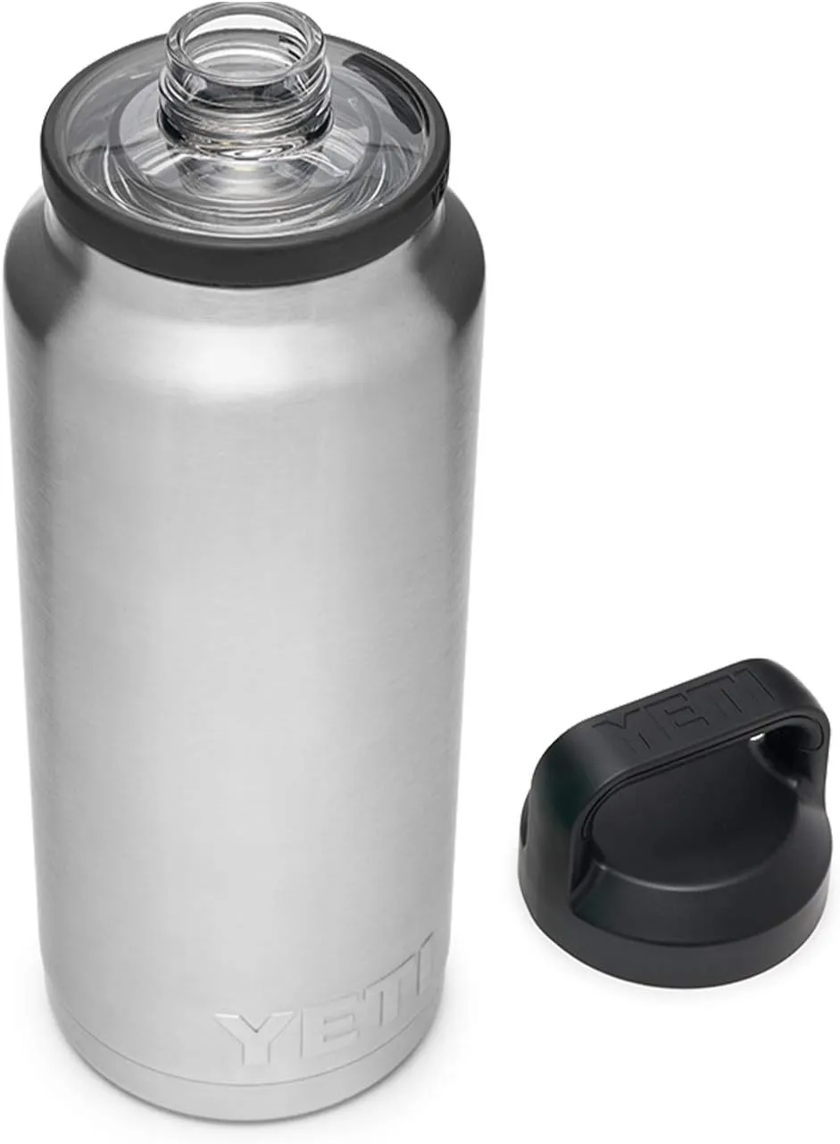 YETI Rambler 36 oz Bottle, Vacuum Insulated, Leakproof, Stainless Steel with Chug Cap