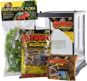 Zoo Med Creatures Creature Habitat Kit 1 Count - Pack of 12