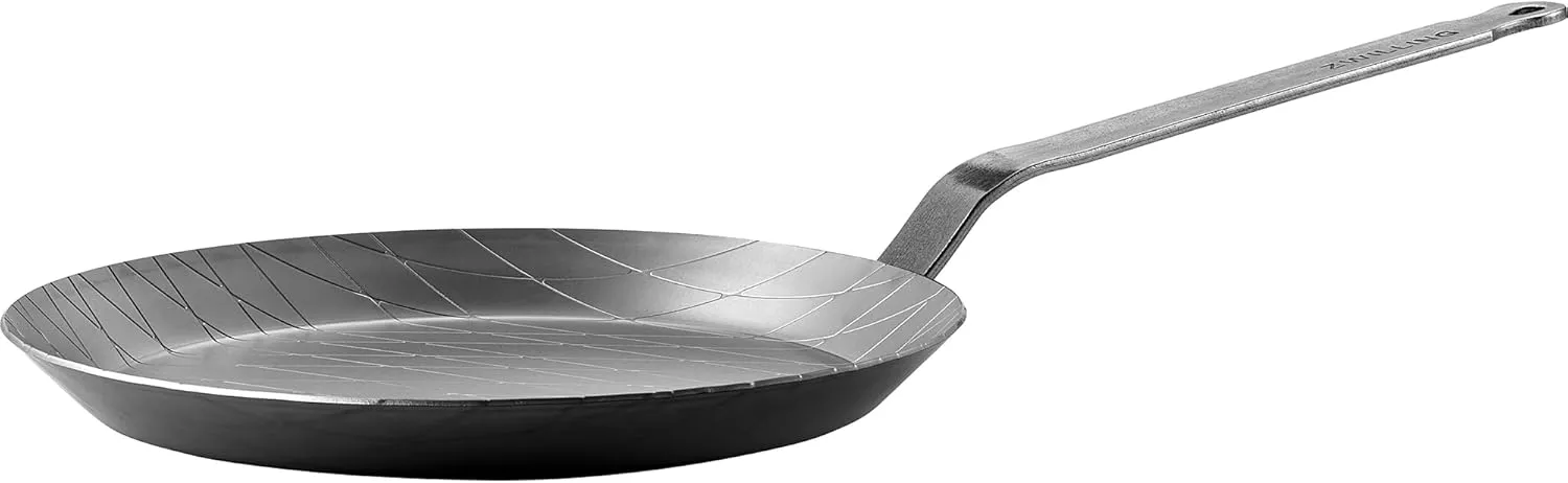 ZWILLING Forged 11-inch Carbon Steel Fry Pan 1, Silver