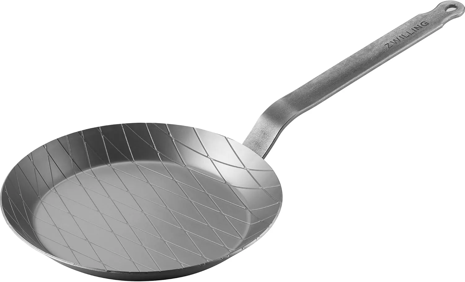 ZWILLING Forged 11-inch Carbon Steel Fry Pan 1, Silver