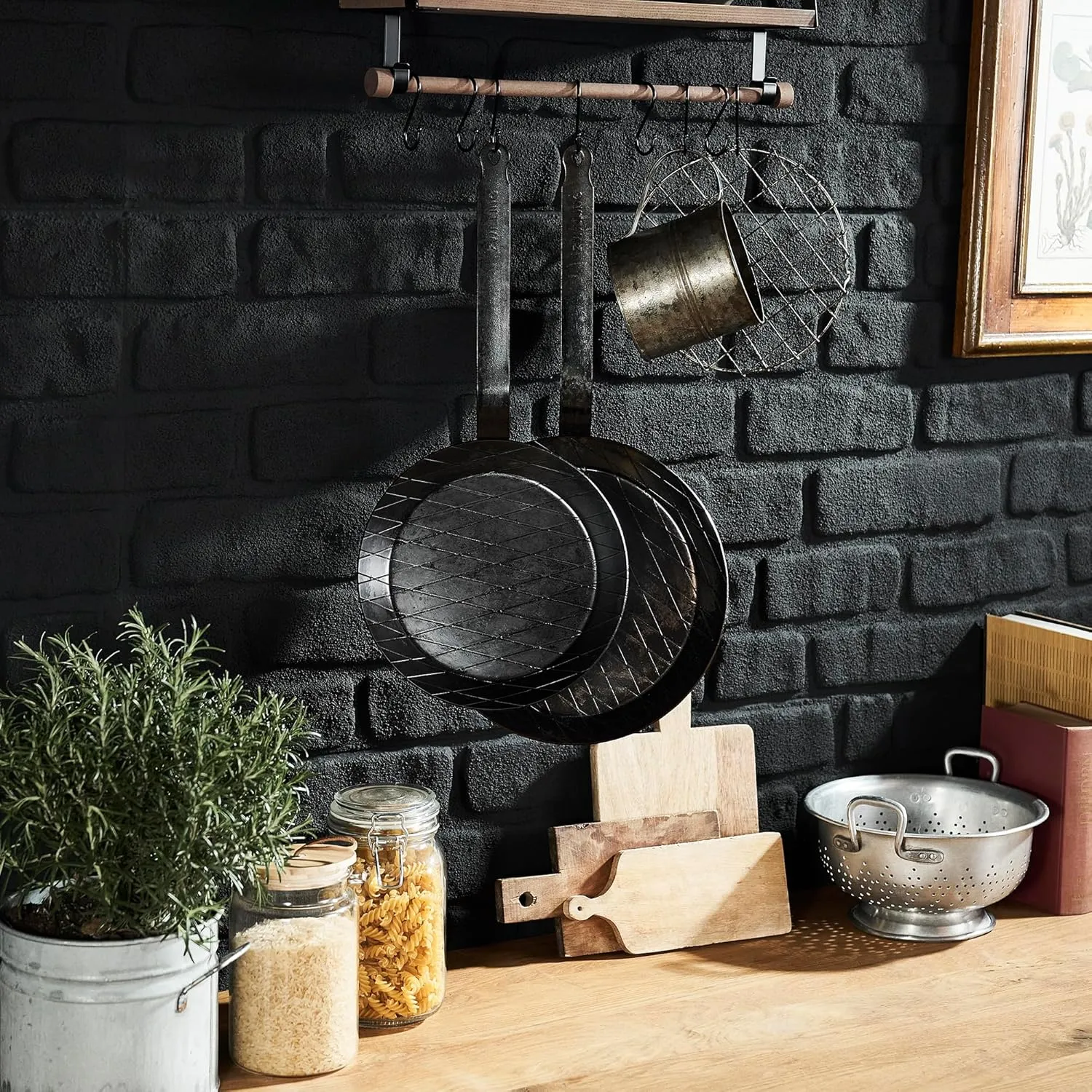 ZWILLING Forged 11-inch Carbon Steel Fry Pan 1, Silver